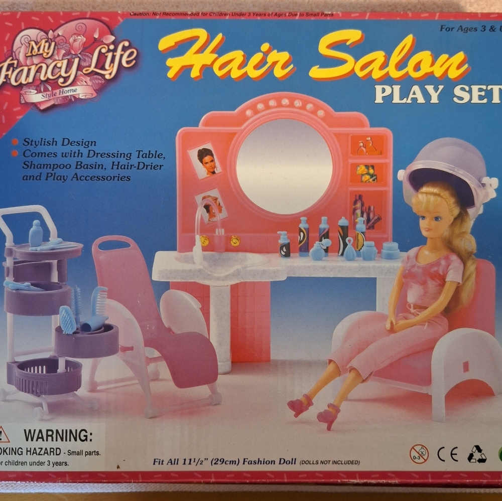 My Fancy Life Hair Salon Play Set